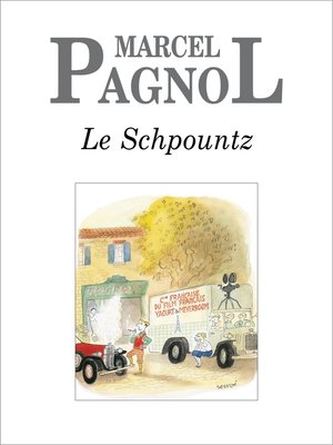 cover image of Le Schpountz